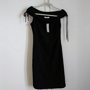 Mango black dress. NWT
